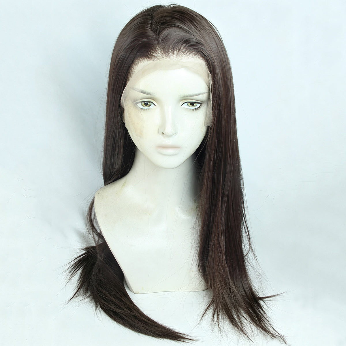 Alien Stage Hyuna Brown Cosplay Wig