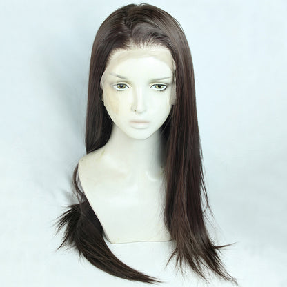 Alien Stage Hyuna Brown Cosplay Wig