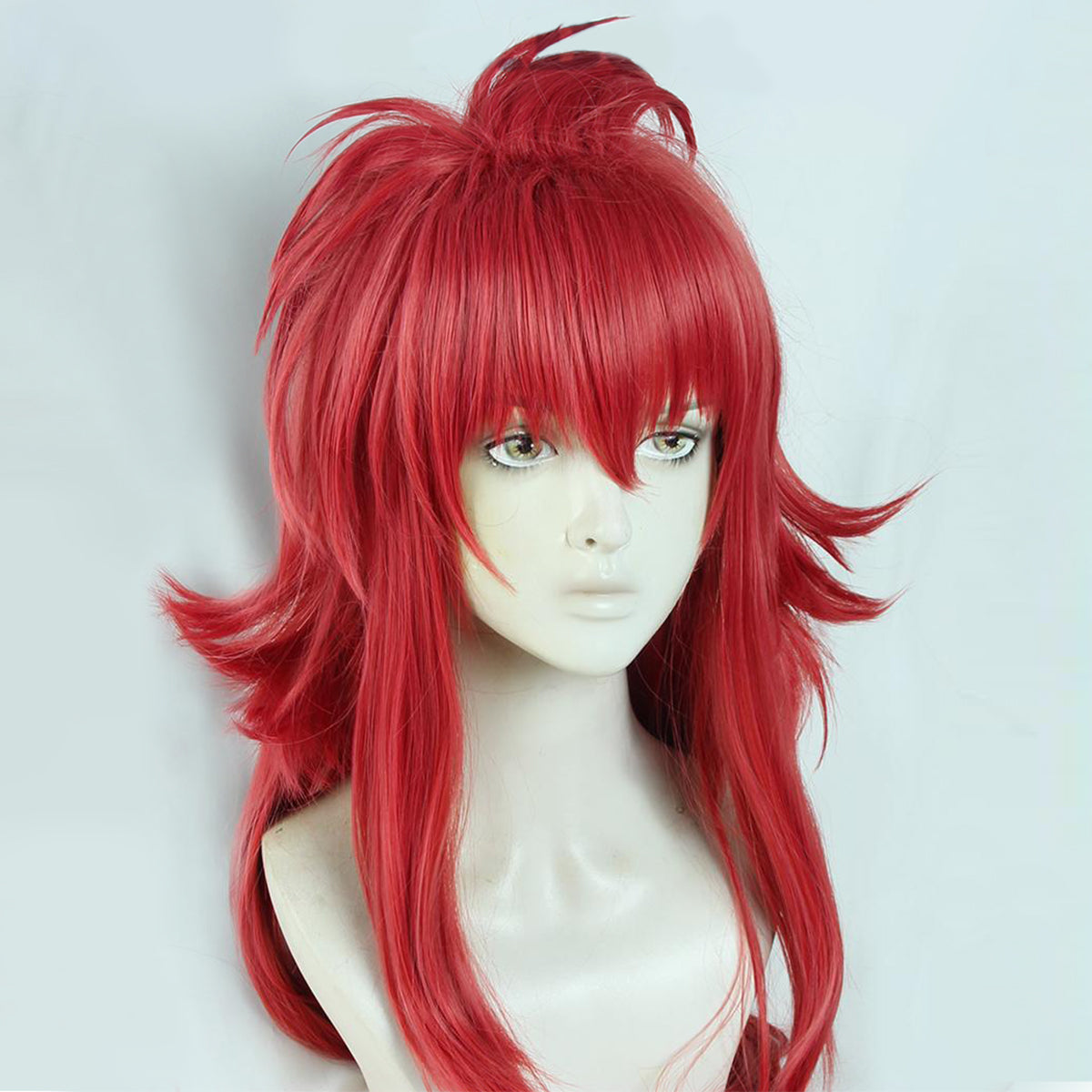 YuYu Hakusho Yoko Kurama Shuichi Minamino Red Cosplay Wig