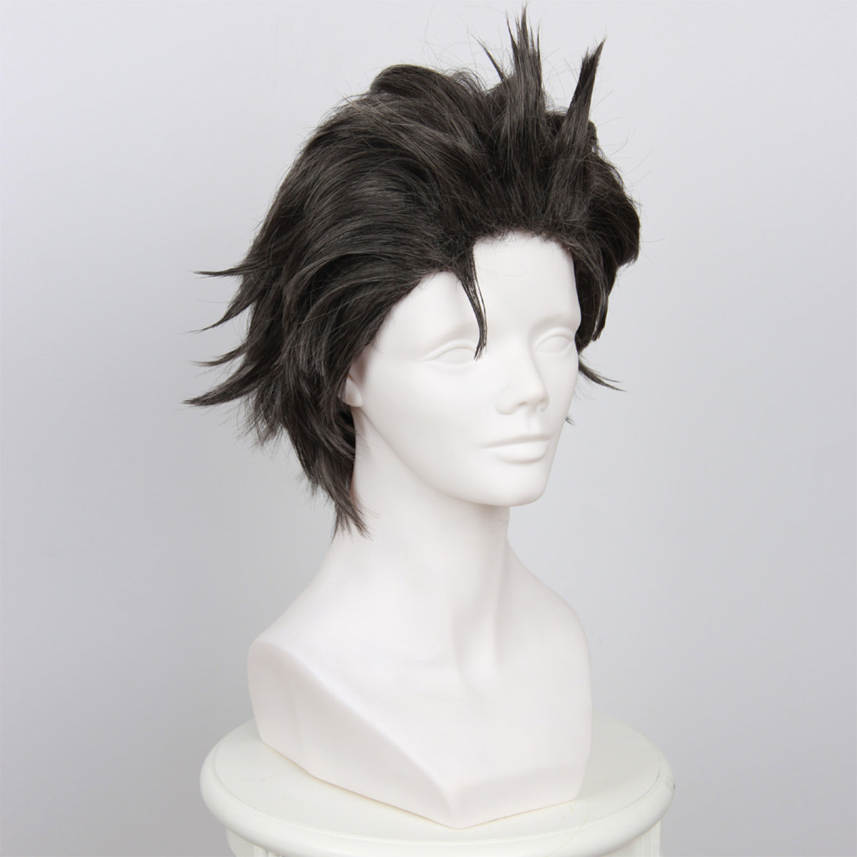 Re: Life In A Different World From Zero Subaru Natsuki Black Cosplay Wig 400A