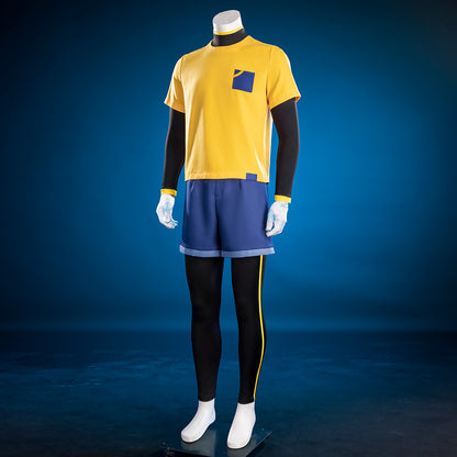 PM Winds and Waves Winds Trainers Male Cosplay Costume