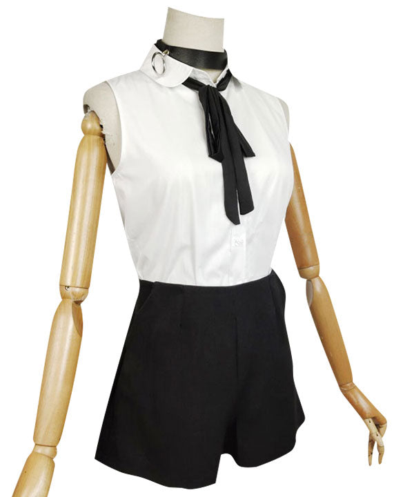 Chainsaw Man Bomb Girl Lady Reze Cosplay Costume