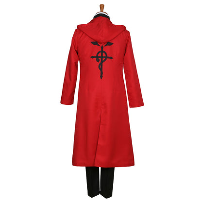 Fullmetal Alchemist Edward Elric Cosplay Costume - B Edition