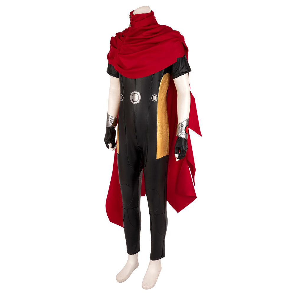 Marvel Young Avengers Wanda Vision Wiccan William Kaplan Cosplay Costume