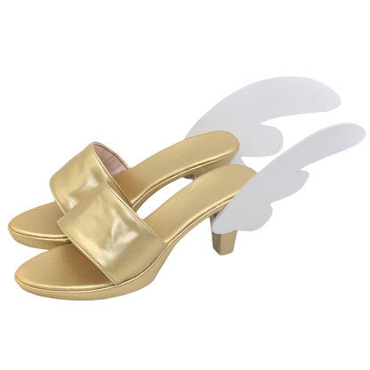 New Panty And Stocking with Garterbelt Angel Panty Cosplay Shoes
