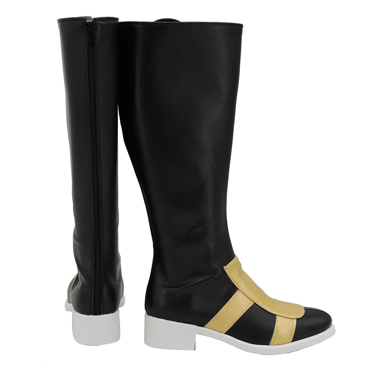 Akatsuki Deidara aus Naruto Halloween Weiße Schuhe Cosplay Stiefel
