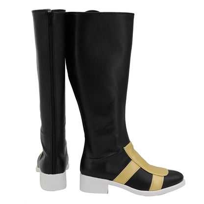 Akatsuki Deidara aus Naruto Halloween Weiße Schuhe Cosplay Stiefel