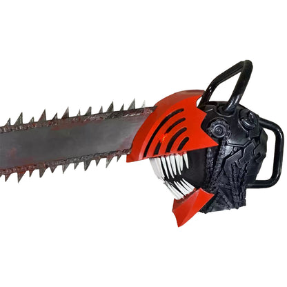CSM Denji Helmet Chainsaw Cosplay Weapon Prop Non-vibrating chainsaw