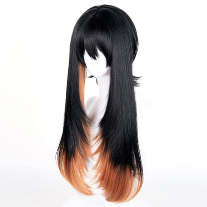 Motosega Uomo Denji Parrucca Cosplay Dorata