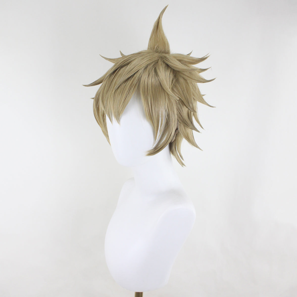 Chainsaw Man Denji Goldene Cosplay Perücke