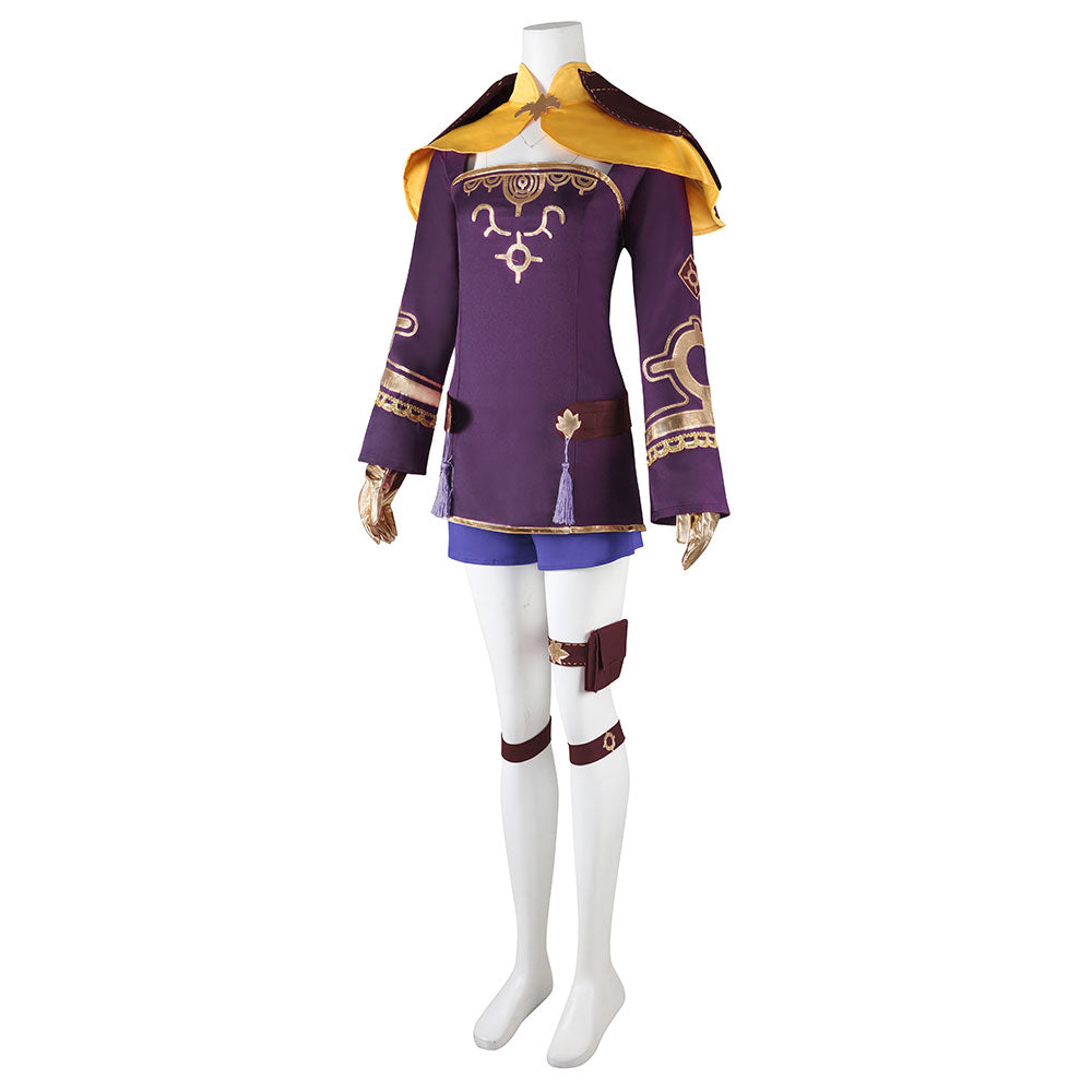 FE: Three Houses 5 Years Bernadetta Timeskip Cosplay Costume