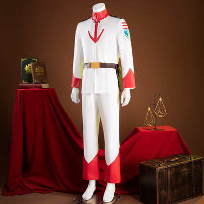 Space Battleship Yamato 2199 Susumu Kodai Cosplay Costume