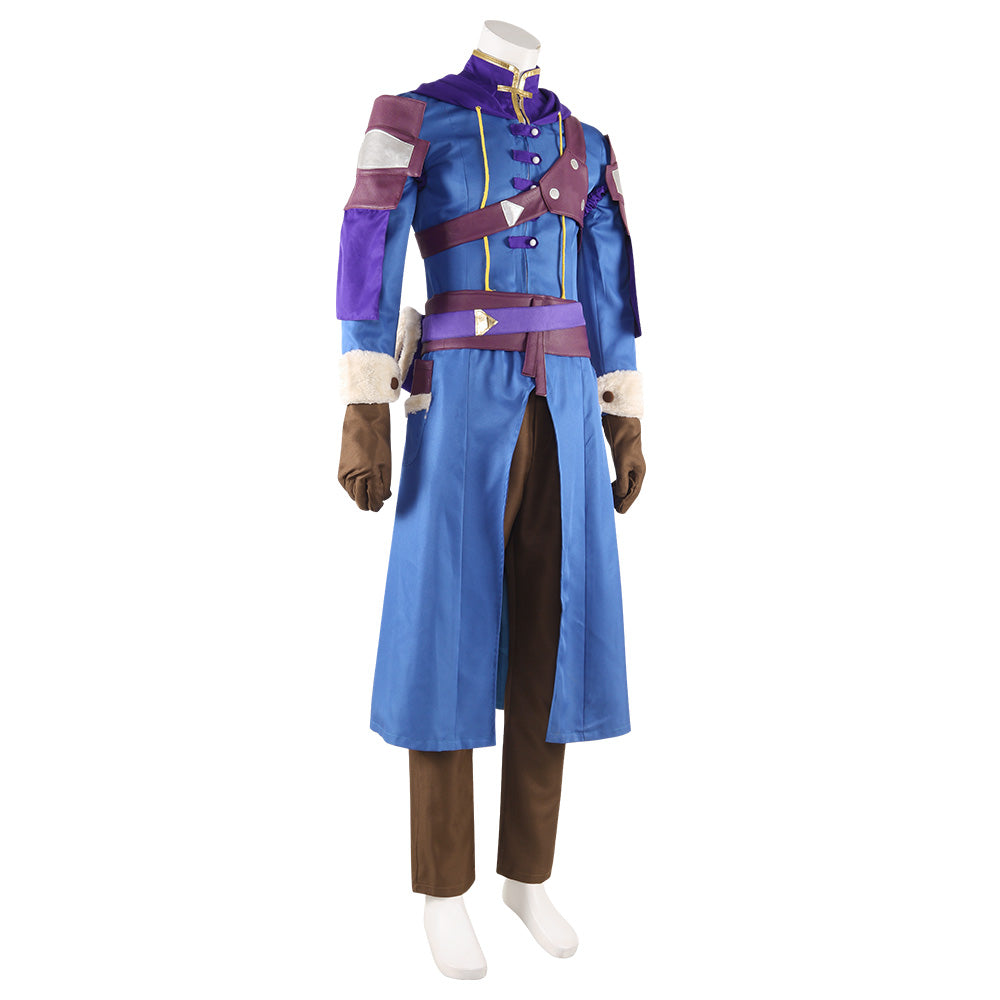 FE Three Houses 5 Years Ashe Timeskip Cosplay Costume