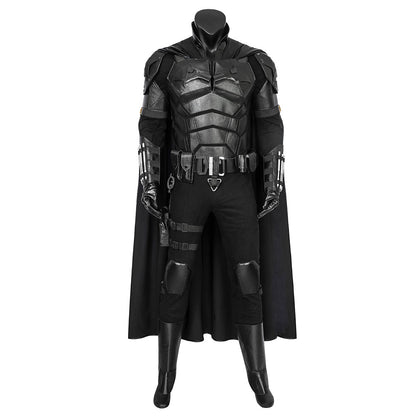 The Batman 2022 Movie Bruce Wayne Robert Pattinson Cosplay Costume