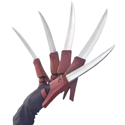 GACHIAKUTA Jabber Wonger Claws Cosplay Accessory Prop
