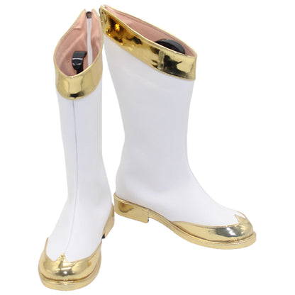 TO BE HERO X Nice White Shoes Cosplay Boots