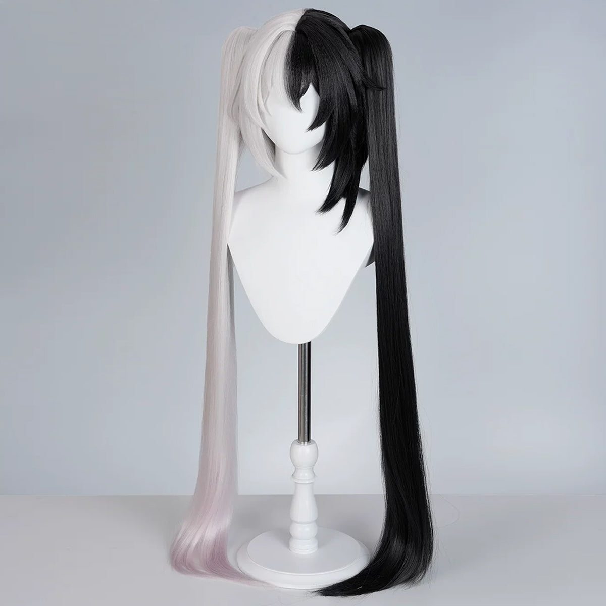 Honkai: Star Rail @SparxiConOfficial Sparxie White Black Cosplay Wig