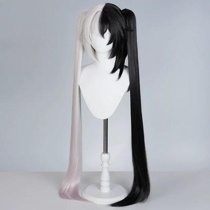 Honkai: Star Rail @SparxiConOfficial Sparxie White Black Cosplay Wig