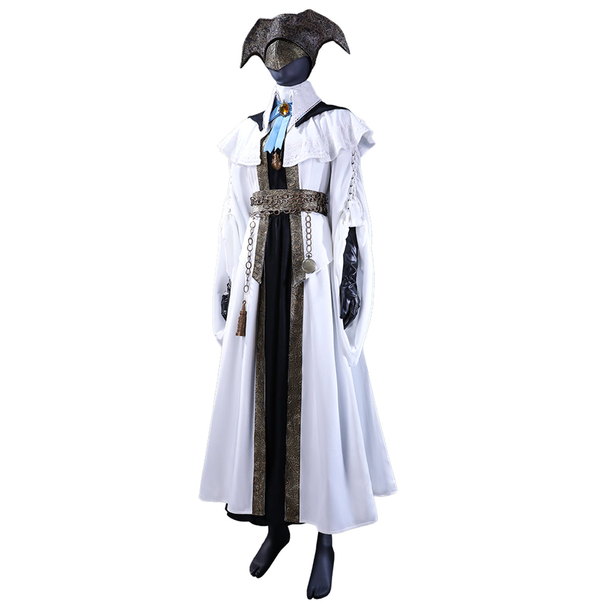 Bloodborne Choir Arcanist Cosplay Costume