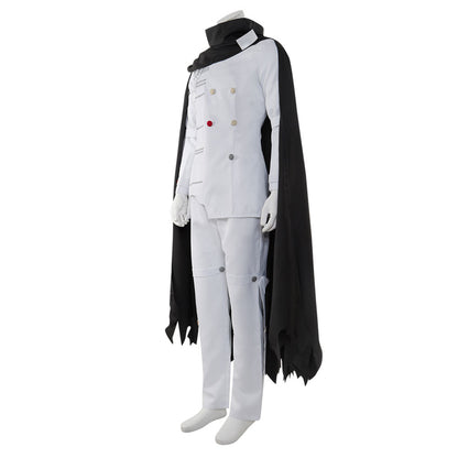 Danganronpa Dangan Ronpa V3: Killing Harmony Kokichi Oma Ultimate Supreme Leader Cosplay Costume
