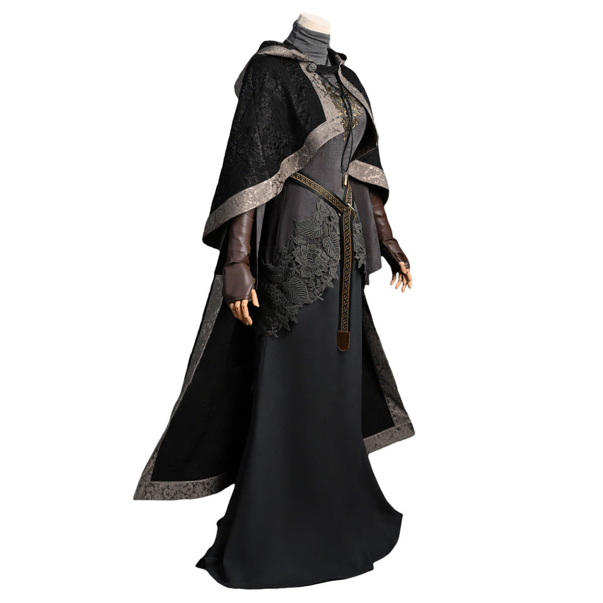 Dark Souls III 3 Fire Keeper Firekeeper Halloween Premium Edition Cosplay Costume