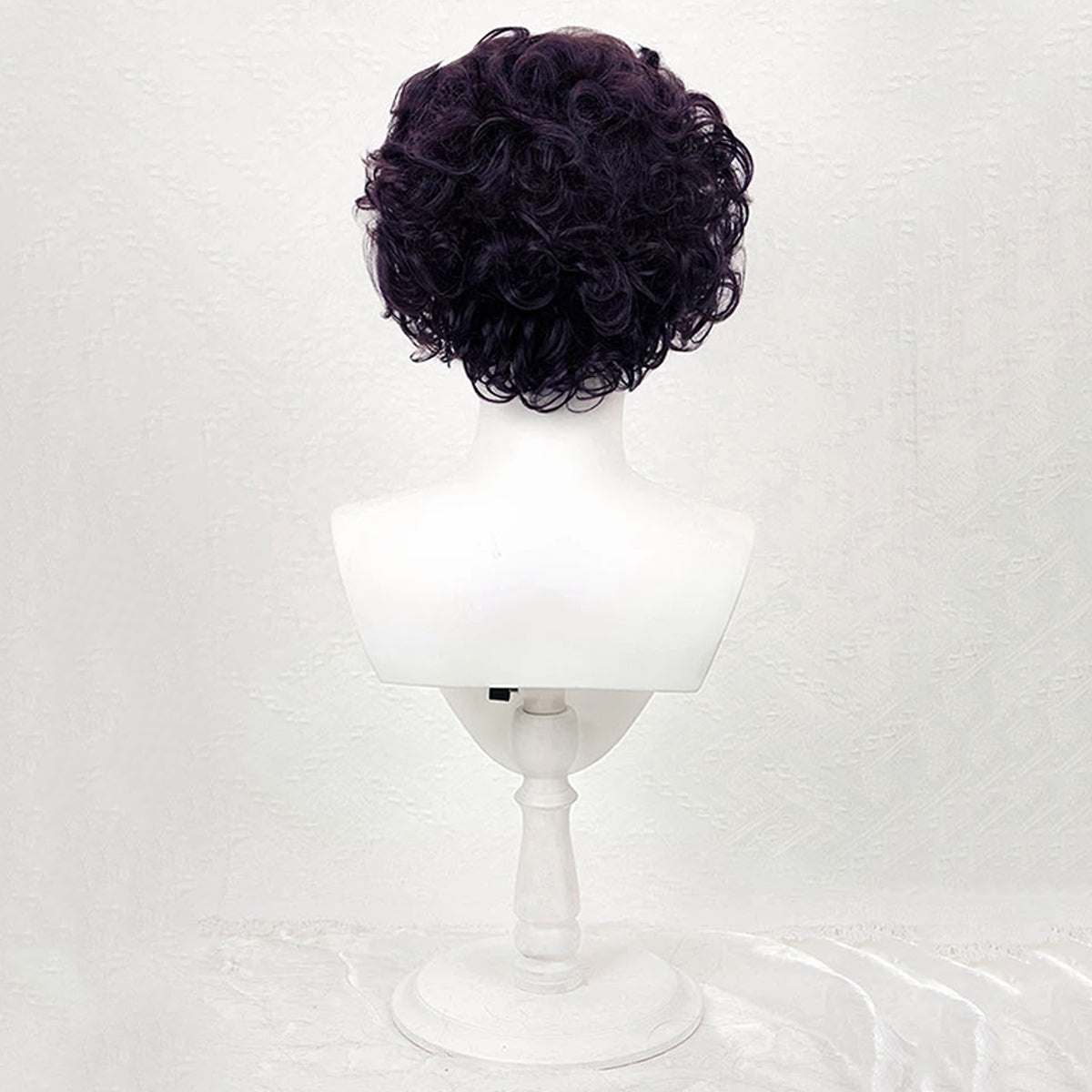 Witch Hat Atelier Anime Agott Purple Cosplay Wig