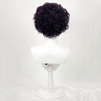Witch Hat Atelier Anime Agott Purple Cosplay Wig