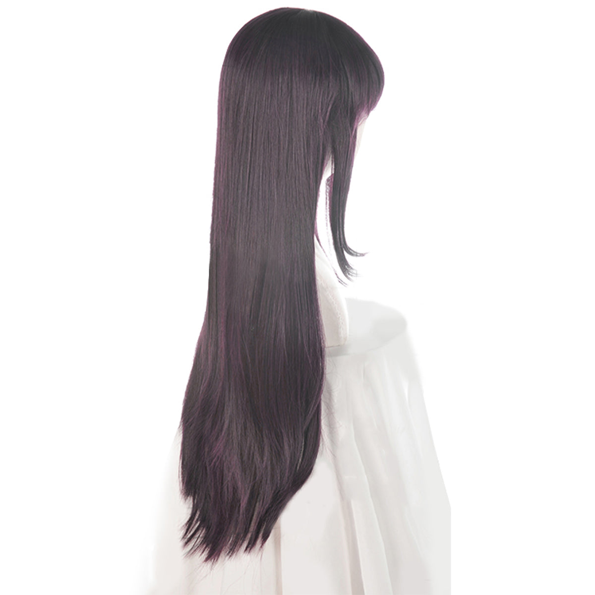 Perruque de cosplay en argent Honkai: Star Rail Arlan