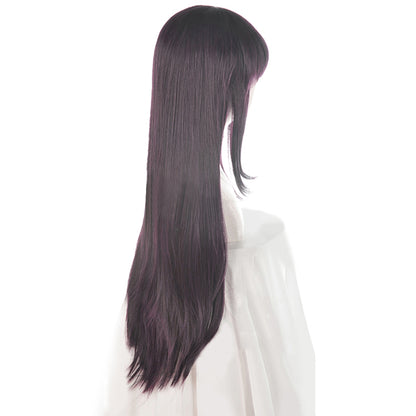 Perruque de cosplay en argent Honkai: Star Rail Arlan