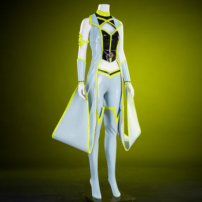 Hinata Hyuga aus Naruto Halloween Cosplay Kostüm – D Edition