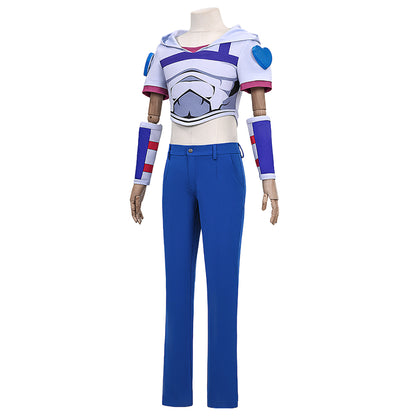 JoJo's Bizarre Adventure: Steel Ball Run Anime Johnny Joestar Premium Edition Cosplay Costume