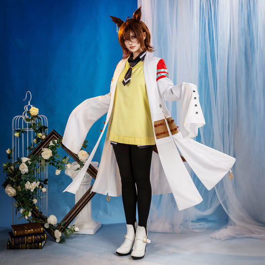 Uma Musume Pretty Derby Beginning Of A New Era Agens Tachyon Cosplay Costume