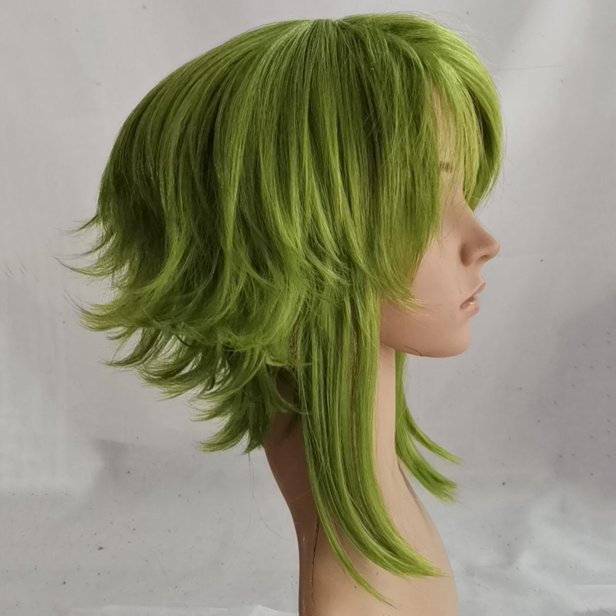 Your Turn to Die Kanna Kizuchi Green Cosplay Wig