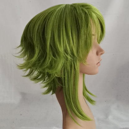 Your Turn to Die Kanna Kizuchi Green Cosplay Wig
