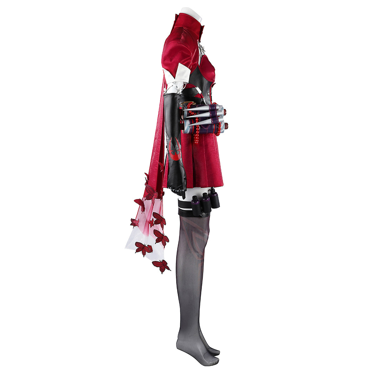 Disfraz de Hinata Hyuga de Naruto Halloween Cosplay - Edición D