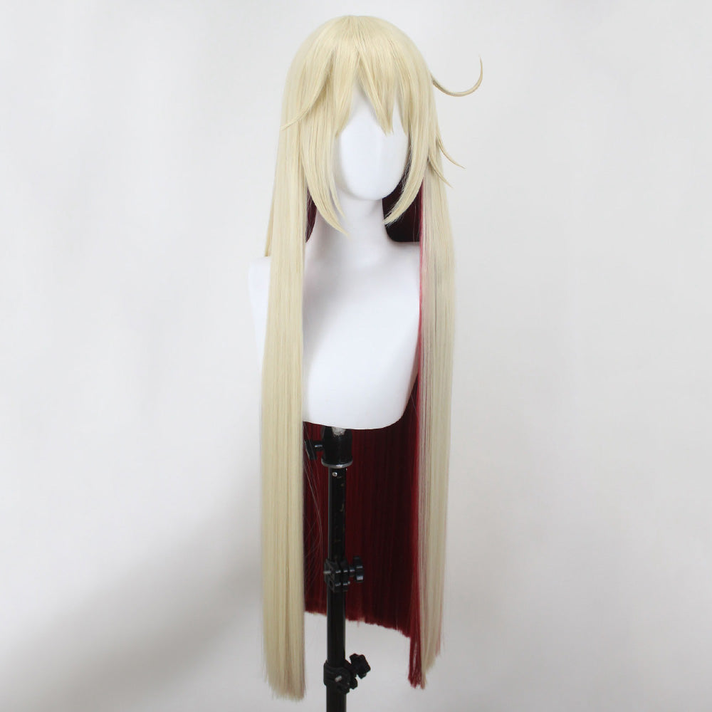 Guilty Gear Xrd Revelator Jack O Gold Red Cosplay Wig