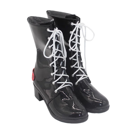UTAU Kasane Teto Black Cosplay Shoes