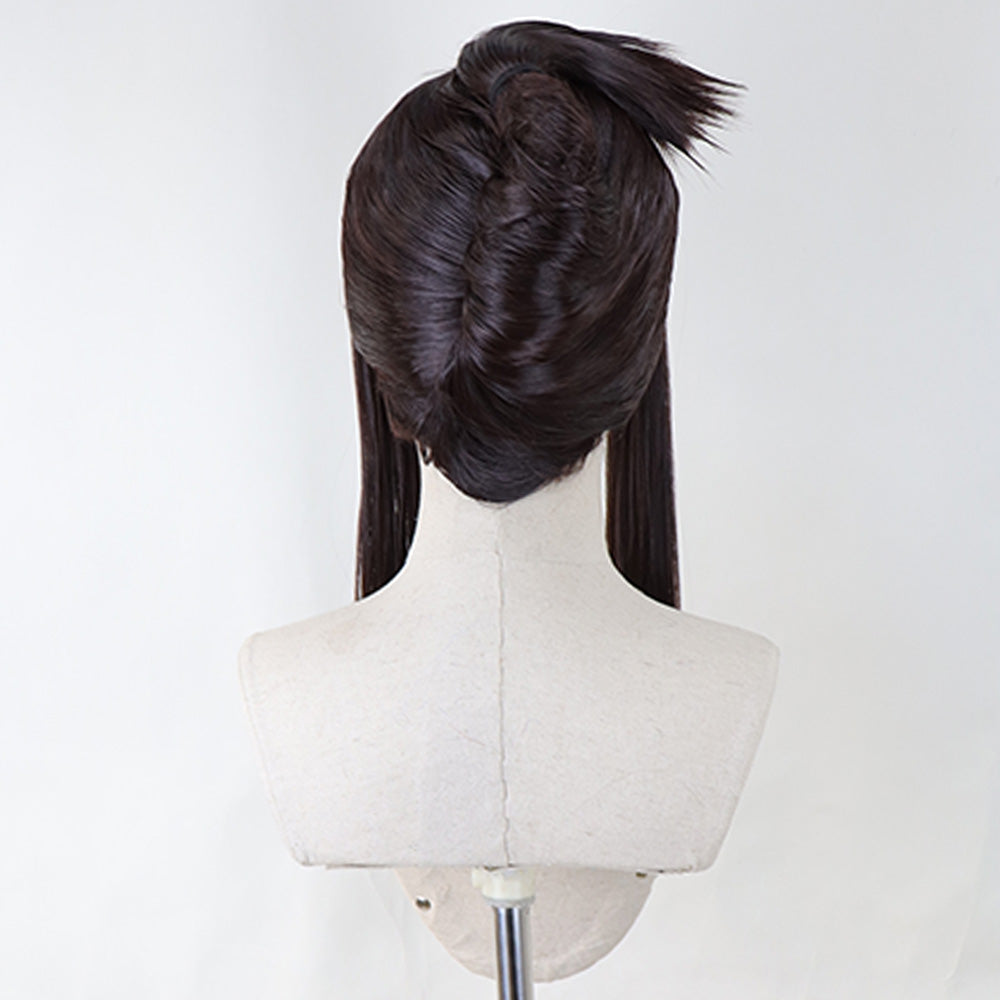 Perruque Cosplay Yang Brown Honkai: Star Rail Welt