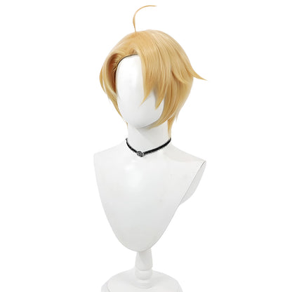 Chainsaw Man Denji Goldene Cosplay Perücke