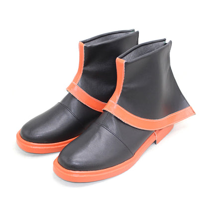 Pokemon Legends: Arceus Warden Mai Warden Arezu Black Cosplay Shoes