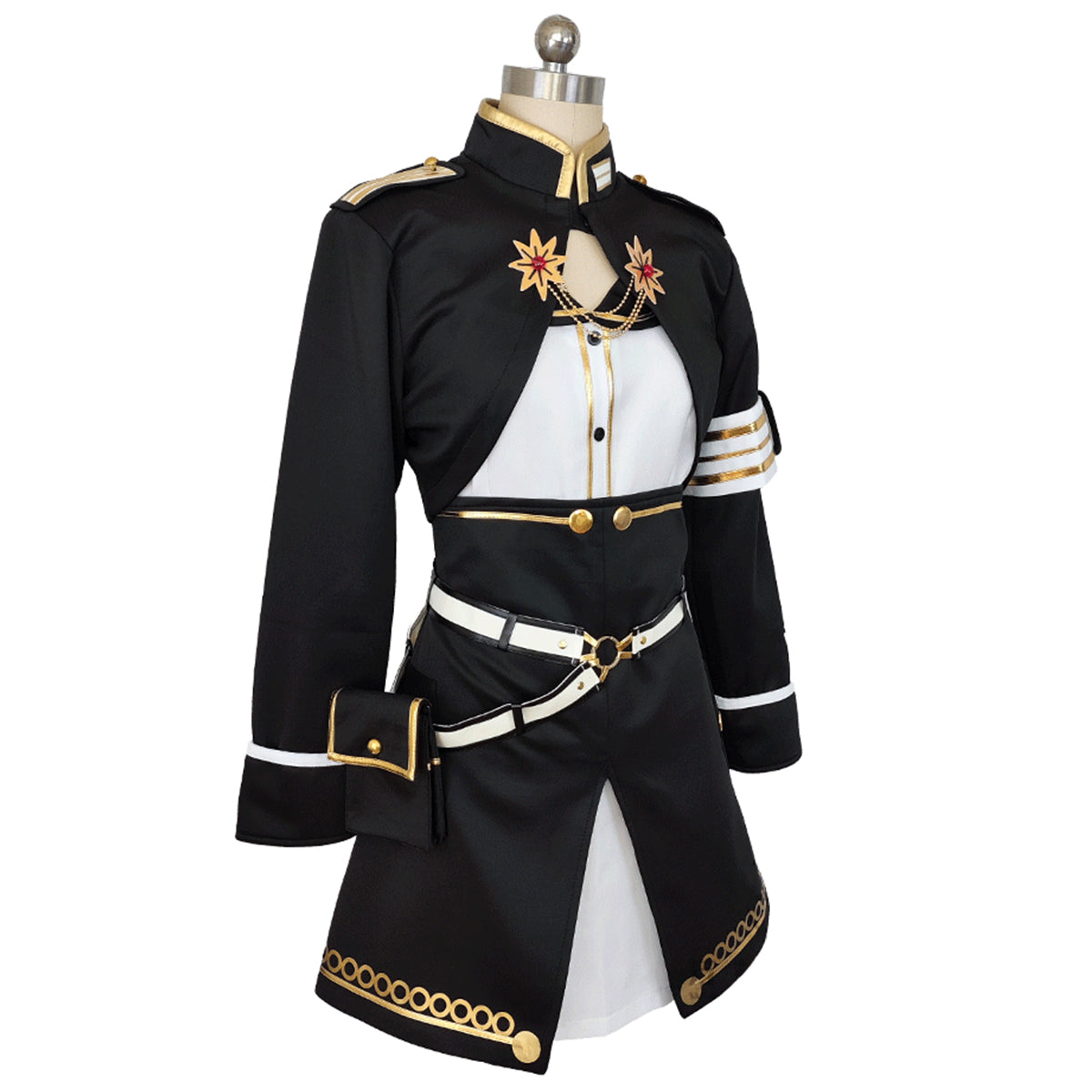 コスプレ衣装 RT-7708601042 86--EIGHTY-SIX Vladilena Milizé Lena Black Suit(Include Hat