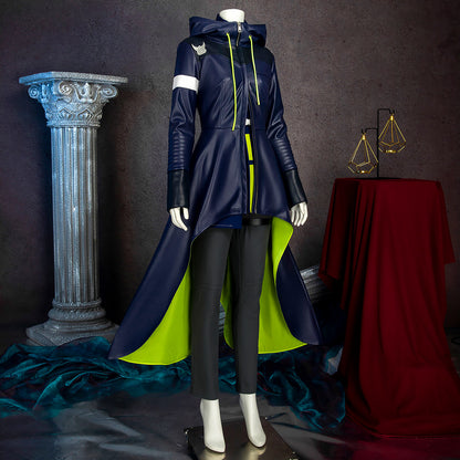 Enigma Archives Master Detective Archives: RAIN CODE Halara Nightmare Cosplay Costume