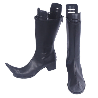 Persona 5 Joker Protagonist Akira Kurusu Ren Amamiya Black Shoes Cosplay Boots - A Edition