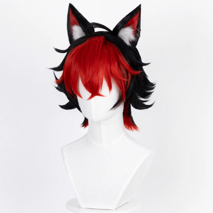 Motosega Uomo Denji Parrucca Cosplay Dorata