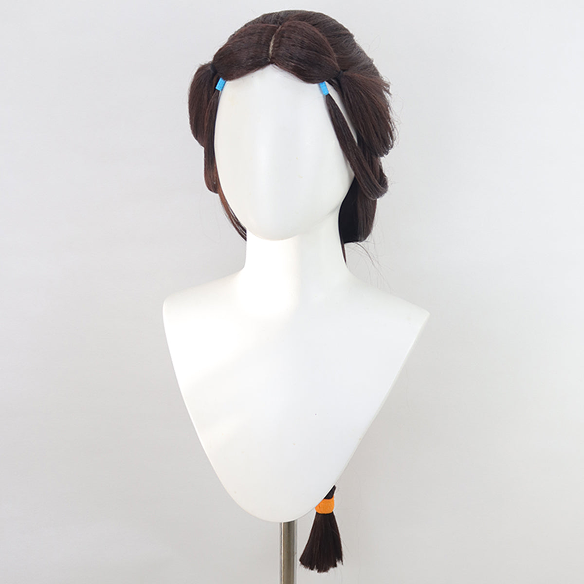 Avatar The Legend of Aang: The Last Airbender Katara Brown Cosplay Wig