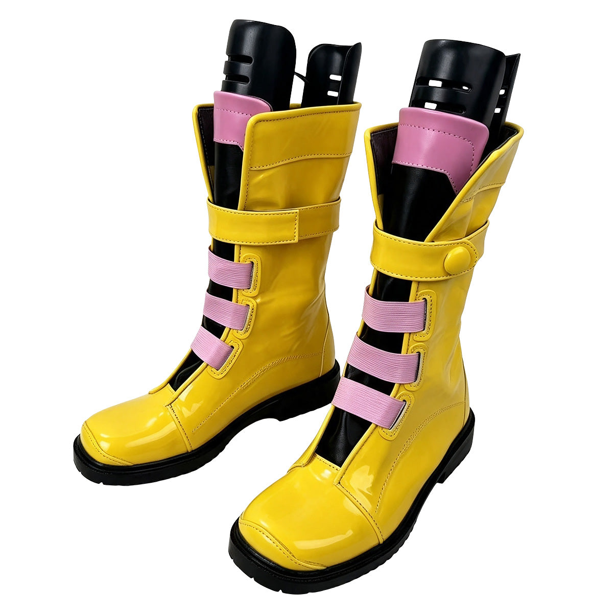 Akatsuki Deidara aus Naruto Halloween Weiße Schuhe Cosplay Stiefel
