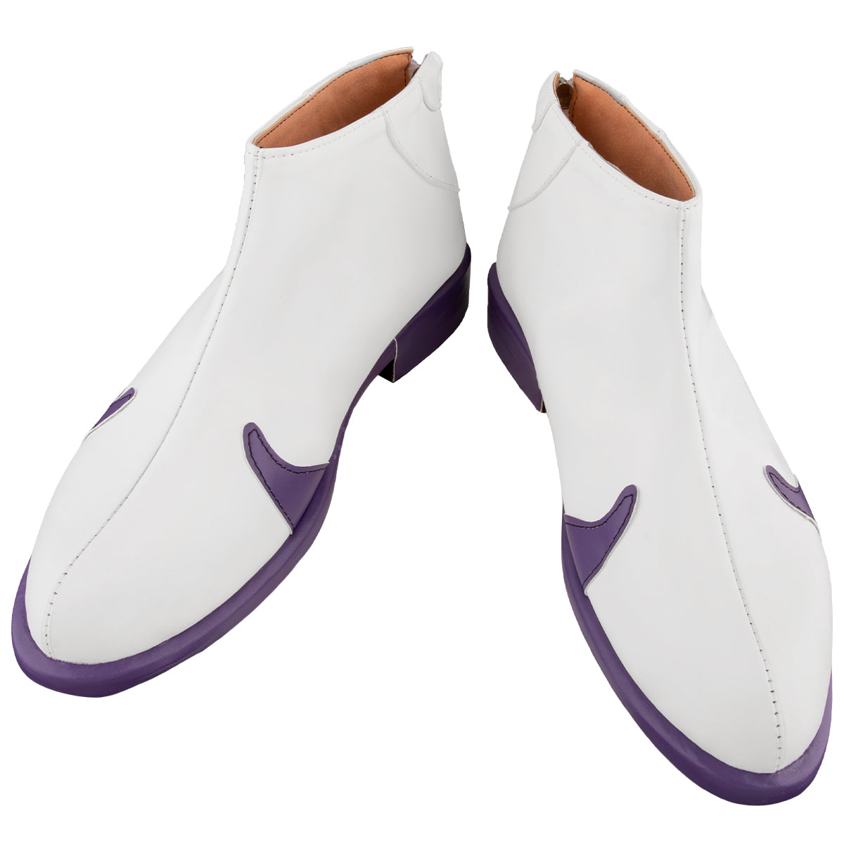 Akatsuki Deidara aus Naruto Halloween Weiße Schuhe Cosplay Stiefel