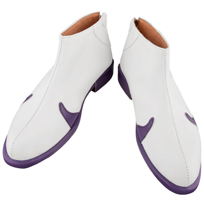 Akatsuki Deidara aus Naruto Halloween Weiße Schuhe Cosplay Stiefel