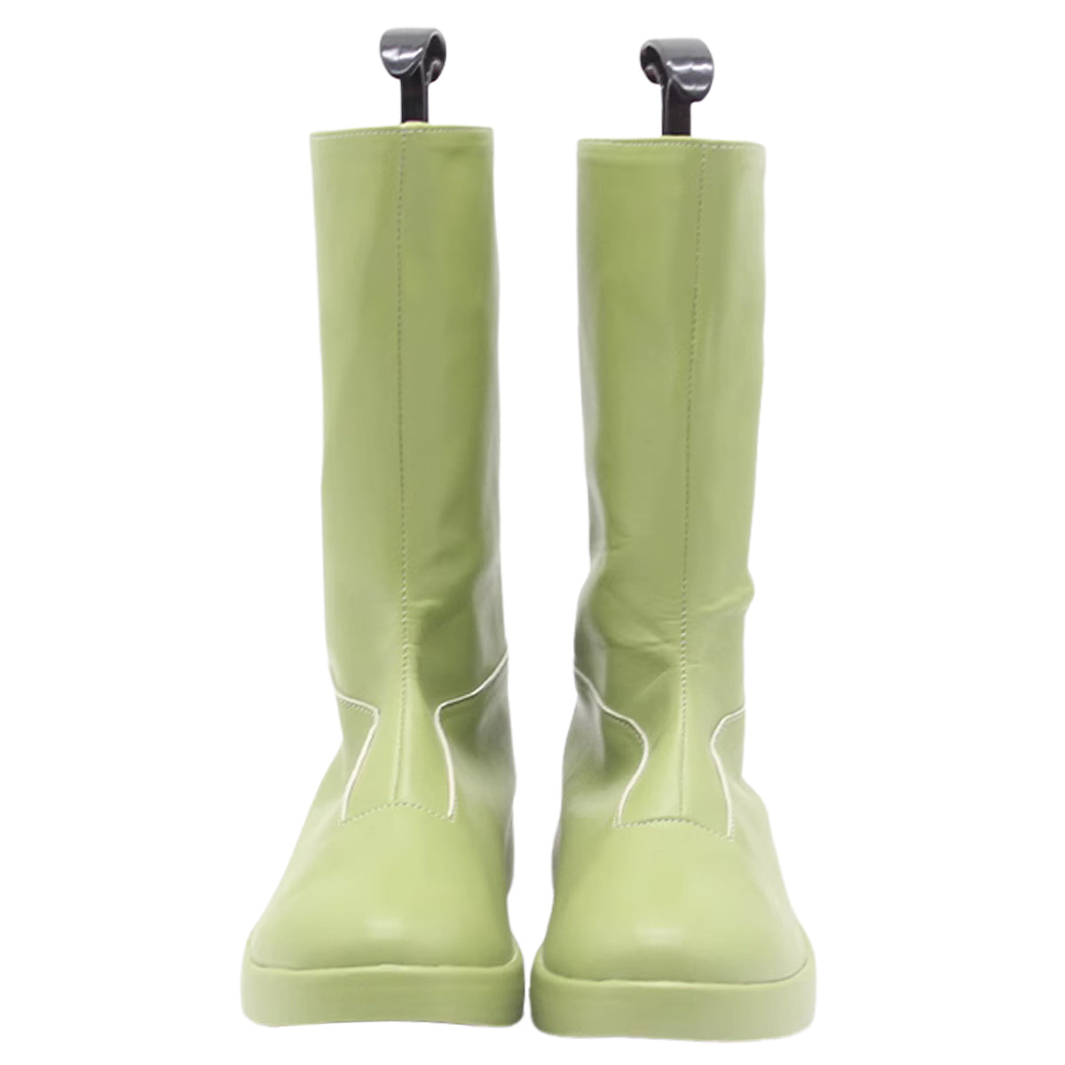 Akatsuki Deidara de Naruto Halloween zapatos blancos botas de Cosplay