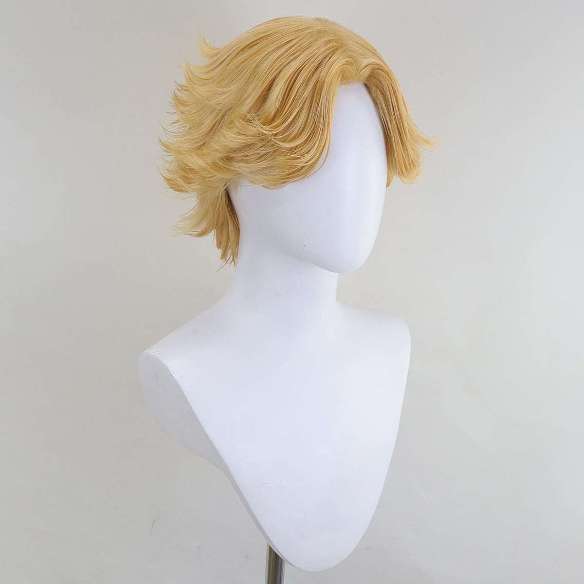 Motosega Uomo Denji Parrucca Cosplay Dorata